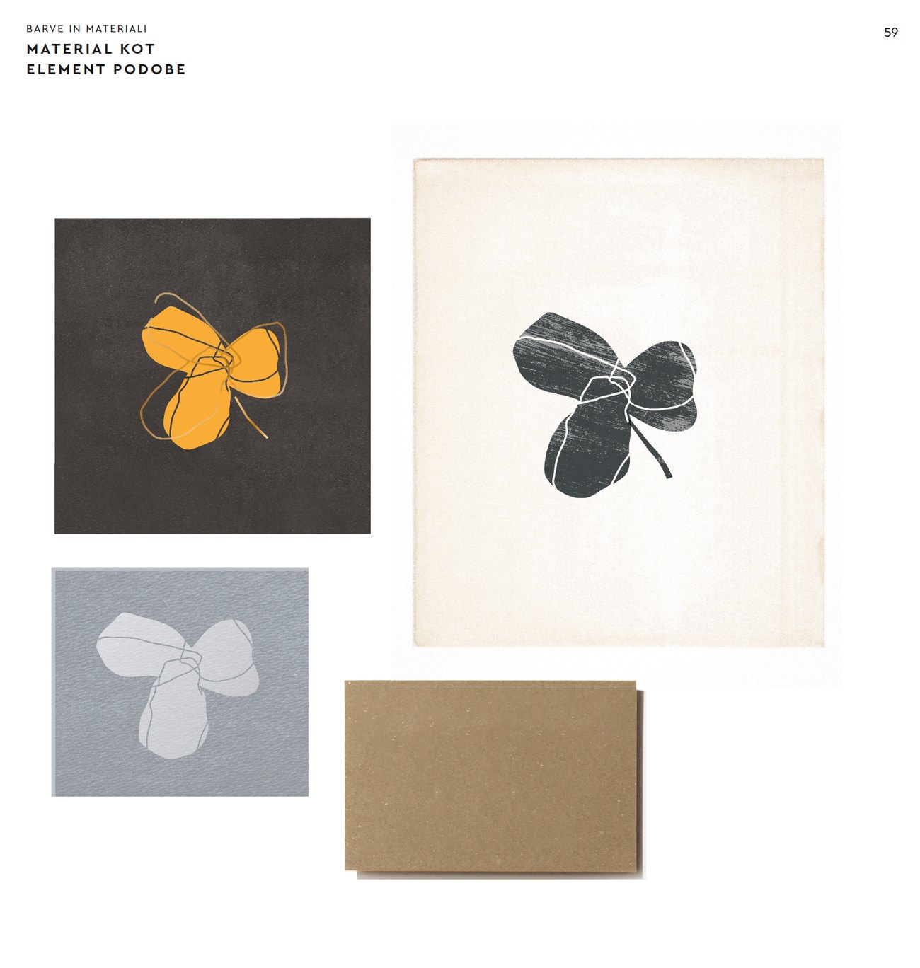 Priročnik CGP, stran 59: material kot element podobe